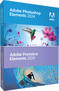Adobe Photoshop Elements 2024 & Adobe Premiere 2024 (English) right side