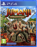 Jumanji: Wild Adventures PS4 Main Image