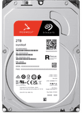 Seagate IronWolf 2TB achterkant