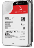Seagate IronWolf Pro 20TB achterkant