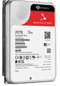 Seagate IronWolf Pro 20TB achterkant