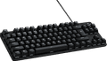 Logitech G413 TKL SE Mechanical Gaming Keyboard AZERTY left side