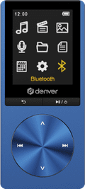 Denver MP-1820 Blue Main Image
