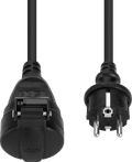 BlueBuilt Extension Cord IP44 25m front