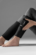 Hyperice Normatec Lower Legs product in gebruik