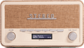 Denver DAB-18 Light Brown front