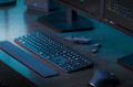 Logitech MX Keys S Plus Keyboard with Wrist Rest AZERTY - FR product in use