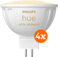 Philips Hue spot White Ambiance MR16 4-pack Main Image