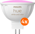 Philips Hue spot White and Color MR16 4-pack Main Image