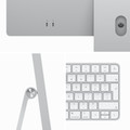 Apple iMac 24" (2023) M3 (8 core CPU/8 core GPU) 8GB/512GB Zilver QWERTY visual leverancier