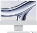 Apple iMac 24" (2023) M3 (8 core CPU/8 core GPU) 8GB/512GB Zilver QWERTY Main Image