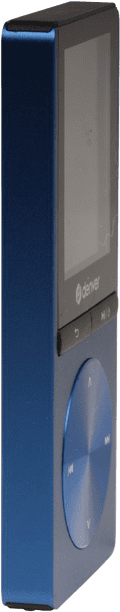 Denver MP-1820 Blue left side