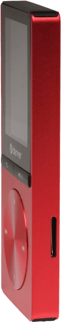 Denver MP-1820 Rood rechterkant