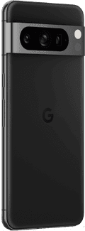 Google Pixel 8 128GB Black 5G + BlueBuilt Back Cover Black null