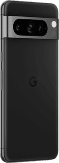 Google Pixel 8 Pro 256GB Zwart 5G linkerkant