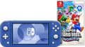 Nintendo Switch Lite Blauw + Super Mario Bros. Wonder Main Image