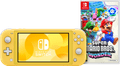 Nintendo Switch Lite Geel + Super Mario Bros. Wonder Main Image