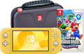Nintendo Switch Lite Geel + Super Mario Bros. Wonder + Beschermhoes Main Image