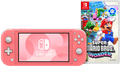 Nintendo Switch Lite Koraal + Super Mario Bros. Wonder Main Image