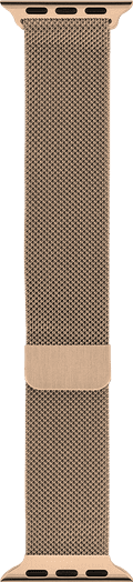 BlueBuilt Milanees Bandje Goud voor Apple Watch 40/41/42 mm Main Image