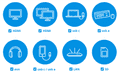 BlueBuilt DisplayLink Docking Station met USB-C visual Coolblue 1