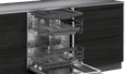 Siemens SX63EX12CN intérieur