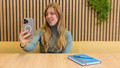 BlueBuilt Protective Back Cover with MagSafe iPhone 15 Pro Max Transparent visual Coolblue 2