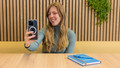 BlueBuilt Protective Back Cover with MagSafe iPhone 15 Pro Transparent visual Coolblue 2