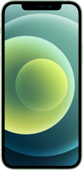 Refurbished iPhone 12 64GB Groen (Licht gebruikt) voorkant