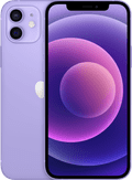 Refurbished iPhone 12 64GB Paars (Licht gebruikt) Main Image