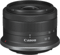 Canon RF-S 10-18 mm f/4.5-6.3 IS STM dessus