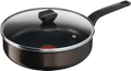 Tefal Easy Cook & Clean High-sided Skillet with Lid 26cm Main Image