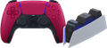 Sony PlayStation 5 DualSense Draadloze Controller Cosmic Red + BlueBuilt oplaadstation Main Image