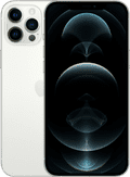 Refurbished iPhone 12 Pro Max 256GB Zilver (Licht gebruikt) Main Image