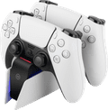 PS5 Slim Disc Edition + Spider-Man 2 + Covers Zwart + Extra Controller + Oplaadstation product in gebruik