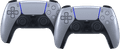 Sony Playstation 5 DualSense Draadloze Controller Sterling Silver Duo Pack Main Image