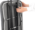 Brabantia Ironing Board C 124x45cm Spring Bubbles product in use