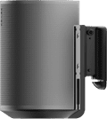 Flexson Era 100 Support Mural Noir Double produit à l'usage