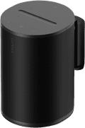 Flexson Era 100 Support Mural Noir Double produit à l'usage