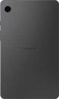 Samsung Galaxy Tab A9 8,7 inch 128GB Wifi Grijs achterkant