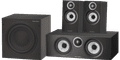 Bowers & Wilkins HTM6 S3 + 606 S3 + ASW610 Zwart Main Image