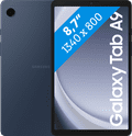 Samsung Galaxy Tab A9 8,7 inch 128GB Wifi Blauw Main Image