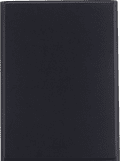 Just in Case Premium Samsung Galaxy Tab A9 Plus Toetsenbord Hoes QWERTY Zwart null