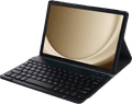 Just in Case Premium Samsung Galaxy Tab A9 Plus Toetsenbord Hoes QWERTY Zwart null