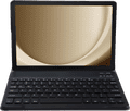 Just in Case Premium Samsung Galaxy Tab A9 Plus Toetsenbord Hoes QWERTY Zwart null