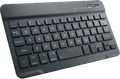 Just in Case Premium Samsung Galaxy Tab A9 Plus Toetsenbord Hoes QWERTY Zwart null
