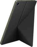 Samsung Galaxy Tab A9 Plus Book Case Black right side
