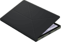 Samsung Galaxy Tab A9 Plus Book Case Black left side