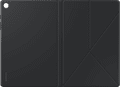 Samsung Galaxy Tab A9 Plus Book Case Black back