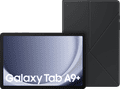 Samsung Galaxy Tab A9 Plus 11 inch 64GB Wifi Blauw + Book Case Zwart Main Image